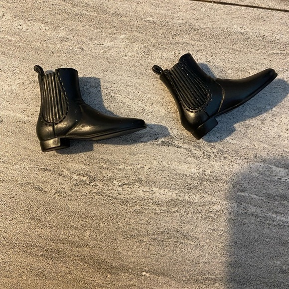 Set Lot 10 Pair Vintage Barbie Ken Doll High Heel Shoes Boots Sneakers Suitcase - Picture 14 of 16